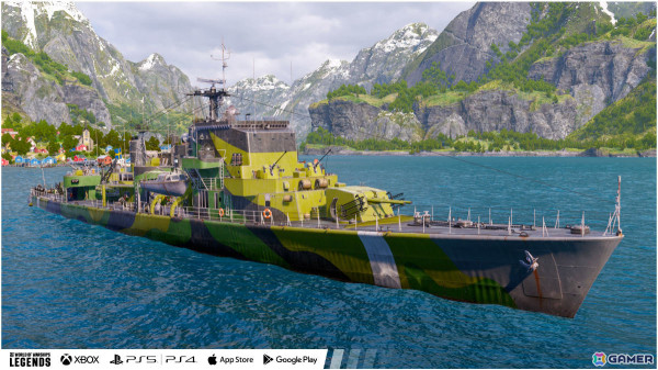 「World of Warships」9周年を記念して新たな港「Planeta Aquatica （水の惑星）」が登場！Libertadなどパンアメリカ戦艦のアーリーアクセスもの画像29