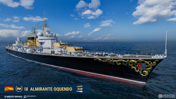「World of Warships」9周年を記念して新たな港「Planeta Aquatica （水の惑星）」が登場！Libertadなどパンアメリカ戦艦のアーリーアクセスもの画像3