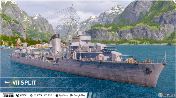 「World of Warships」9周年を記念して新たな港「Planeta Aquatica （水の惑星）」が登場！Libertadなどパンアメリカ戦艦のアーリーアクセスもの画像30