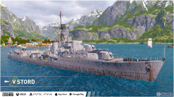 「World of Warships」9周年を記念して新たな港「Planeta Aquatica （水の惑星）」が登場！Libertadなどパンアメリカ戦艦のアーリーアクセスもの画像31
