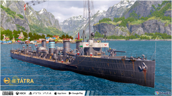 「World of Warships」9周年を記念して新たな港「Planeta Aquatica （水の惑星）」が登場！Libertadなどパンアメリカ戦艦のアーリーアクセスもの画像32