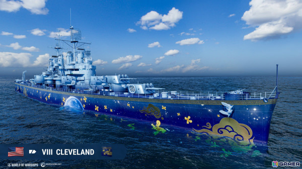 「World of Warships」9周年を記念して新たな港「Planeta Aquatica （水の惑星）」が登場！Libertadなどパンアメリカ戦艦のアーリーアクセスもの画像5