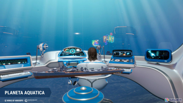 「World of Warships」9周年を記念して新たな港「Planeta Aquatica （水の惑星）」が登場！Libertadなどパンアメリカ戦艦のアーリーアクセスもの画像6