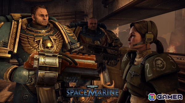 PS5版「Warhammer 40,000: Space Marine 2」メインキャラクター・タイタス副官のストーリーが公開！の画像4
