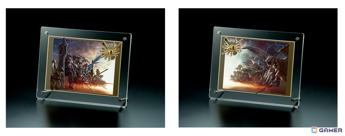 (左から)ハンターエディション、モンスターエディション