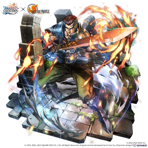 「ラストクラウディア」で「ヴァルキリープロファイル -レナス-」＆「スターオーシャン セカンドストーリー R」コラボが開催！新ユニット「アリューゼ」が登場の画像4