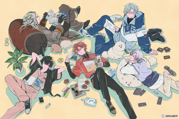「18TRIP」音源作品「18TRIP Cassette #02・#03・#04・#05」の各班カセットに使用される描き下ろしイラストが解禁！の画像1