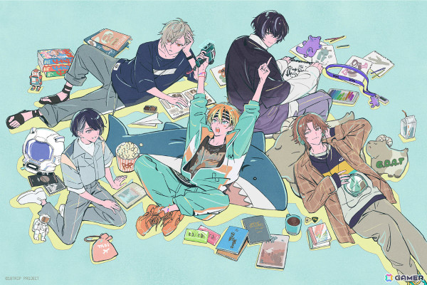 「18TRIP」音源作品「18TRIP Cassette #02・#03・#04・#05」の各班カセットに使用される描き下ろしイラストが解禁！の画像2