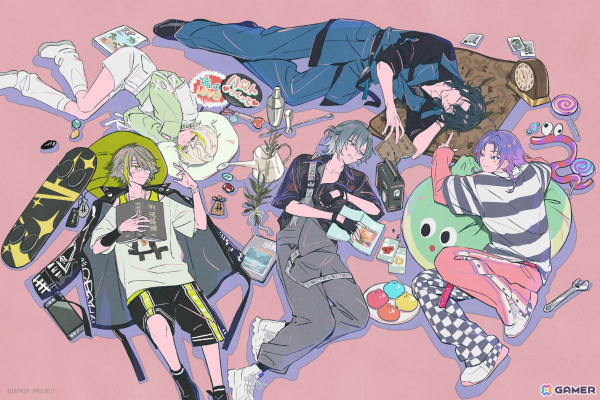 「18TRIP」音源作品「18TRIP Cassette #02・#03・#04・#05」の各班カセットに使用される描き下ろしイラストが解禁！の画像4