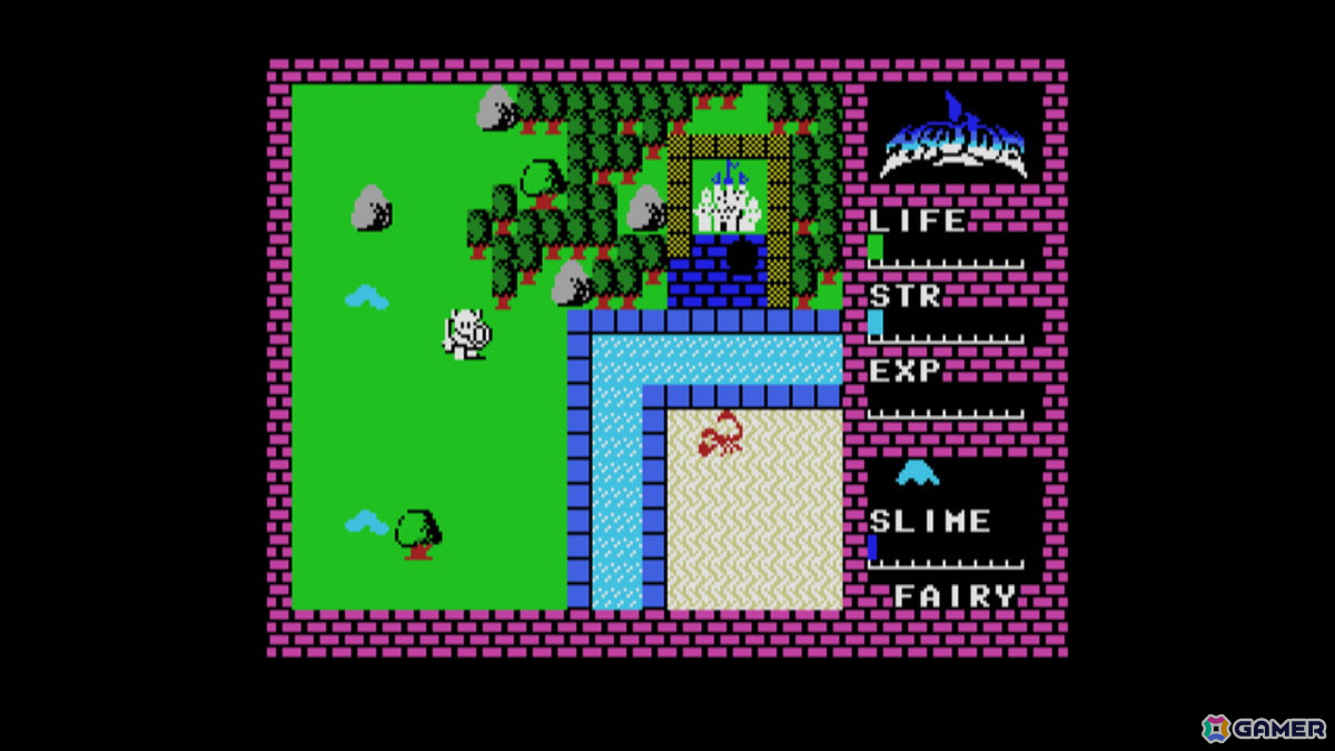 「EGGコンソール ハイドライド MSX」がSwitchで配信！パスワードによるセーブ機能などPC-8801版とは異なるシステムを採用の画像2