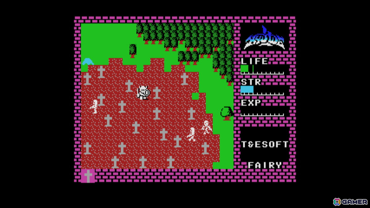 「EGGコンソール ハイドライド MSX」がSwitchで配信！パスワードによるセーブ機能などPC-8801版とは異なるシステムを採用の画像4