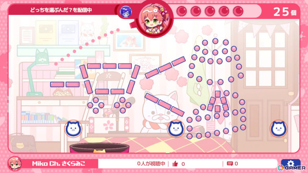ホロメンの小ネタ満載ピンボールゲーム「ホロポップ」がSteamで配信!ホロライブ二次創作ブランド「holo Indie」の新作の画像