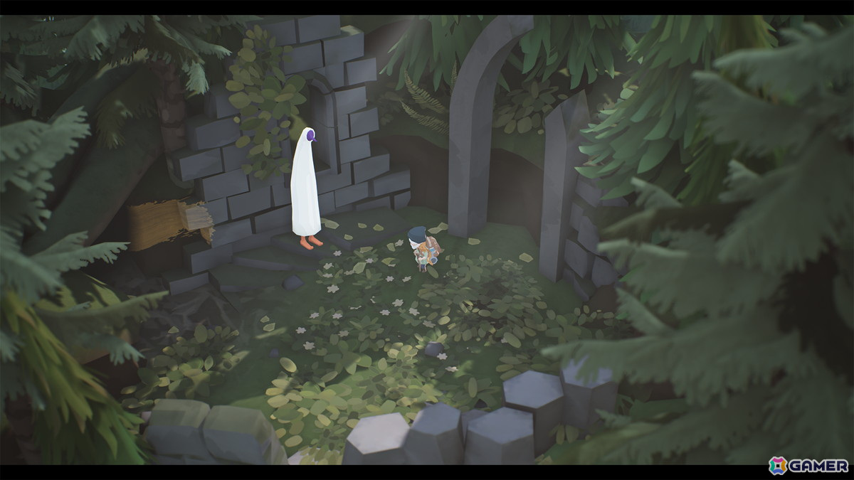 スラヴ神話風世界を旅するエモーショナルアドベンチャーゲーム「Selfloss」がSteamで配信！愛する者を失った人々を癒す儀式の旅の画像9
