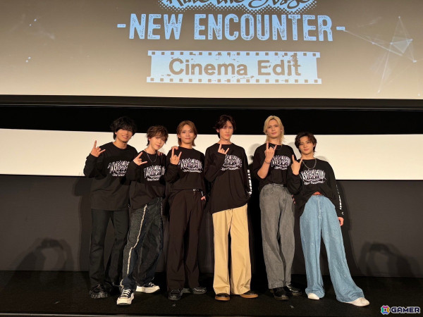 「ヒプノシスマイク -Division Rap Battle-」Rule the Stage -New Encounter-【Cinema Edit】公開記念舞台挨拶のオフィシャルレポートが公開！の画像1