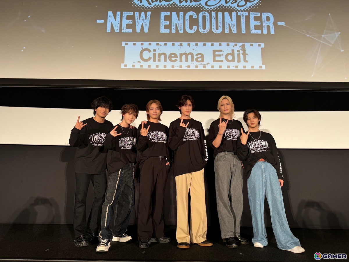 「ヒプノシスマイク -Division Rap Battle-」Rule the Stage -New Encounter-【Cinema Edit】公開記念舞台挨拶のオフィシャルレポートが公開!の画像
