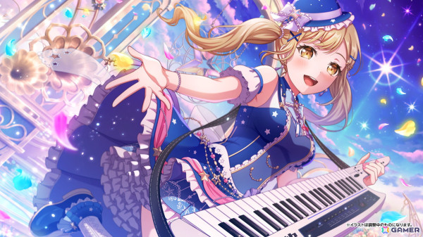 「ガルパ」7.5周年記念のキャンペーンやカバー楽曲追加情報などが公開！ドリフェス限定メンバーのイラストもの画像14