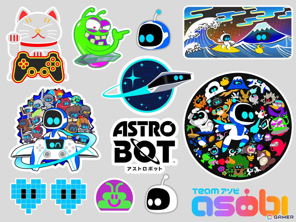 「アストロボット」が発売！CGのアストロたちが実写と融合したトレーラーが本日22時に公開の画像