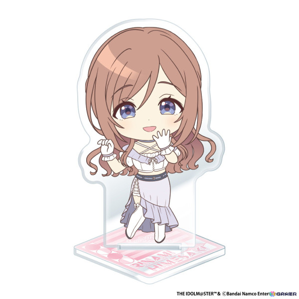 「学マス」がガシャポンに初登場！台座付きの全高約50mmのアクリルスタンド全9種がラインナップの画像10