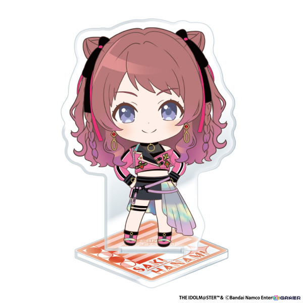 「学マス」がガシャポンに初登場！台座付きの全高約50mmのアクリルスタンド全9種がラインナップの画像2