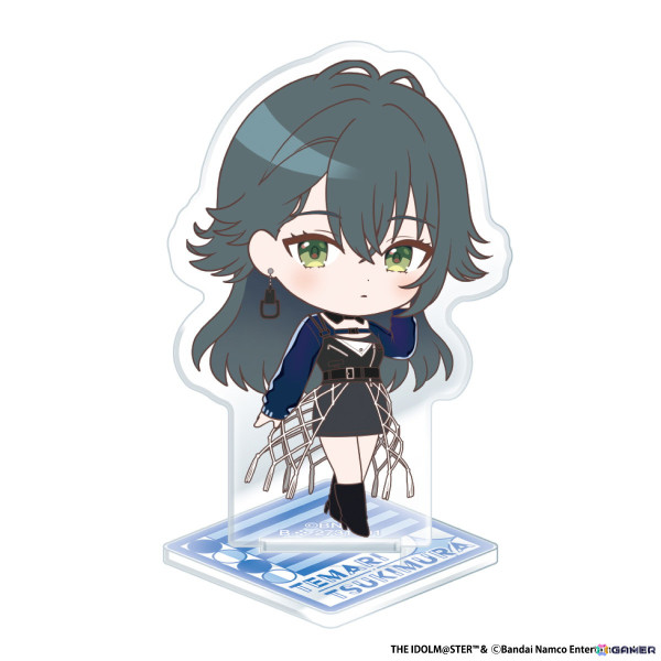 「学マス」がガシャポンに初登場！台座付きの全高約50mmのアクリルスタンド全9種がラインナップの画像3