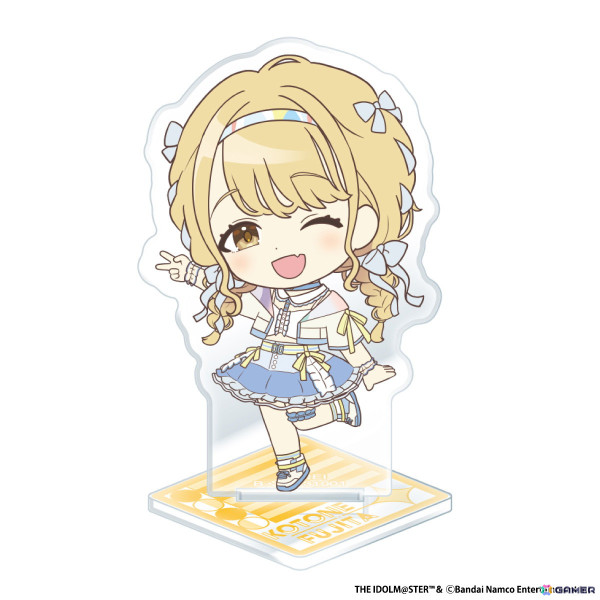 「学マス」がガシャポンに初登場！台座付きの全高約50mmのアクリルスタンド全9種がラインナップの画像4