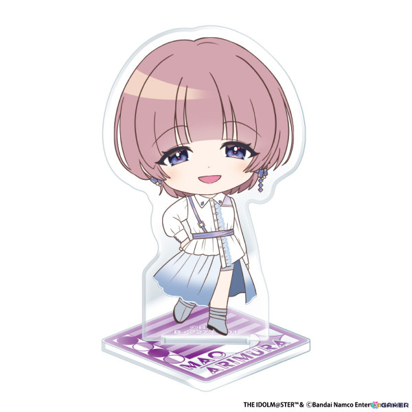 「学マス」がガシャポンに初登場！台座付きの全高約50mmのアクリルスタンド全9種がラインナップの画像5