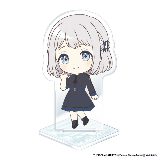 「学マス」がガシャポンに初登場！台座付きの全高約50mmのアクリルスタンド全9種がラインナップの画像6