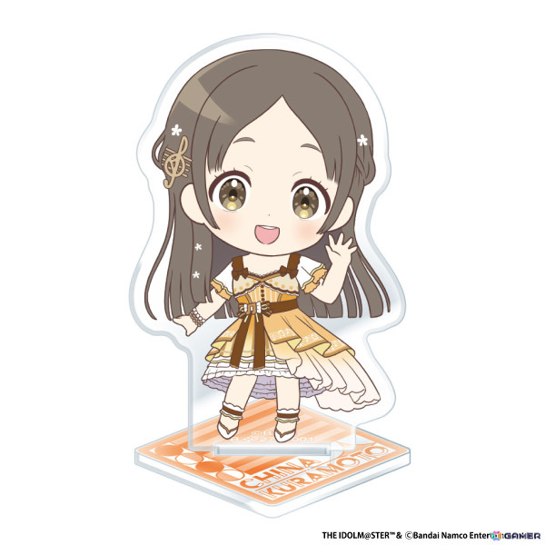 「学マス」がガシャポンに初登場！台座付きの全高約50mmのアクリルスタンド全9種がラインナップの画像7