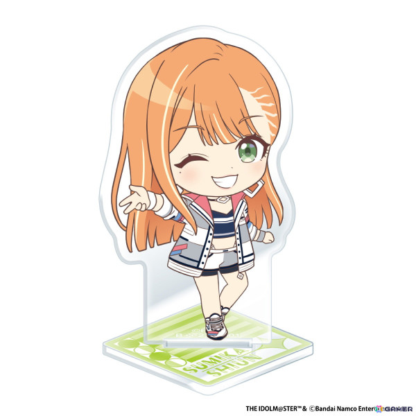 「学マス」がガシャポンに初登場！台座付きの全高約50mmのアクリルスタンド全9種がラインナップの画像8
