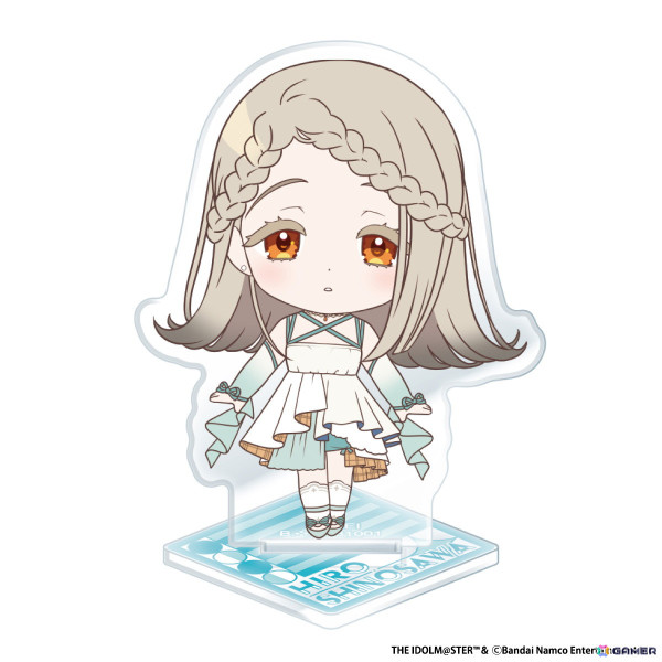 「学マス」がガシャポンに初登場！台座付きの全高約50mmのアクリルスタンド全9種がラインナップの画像9