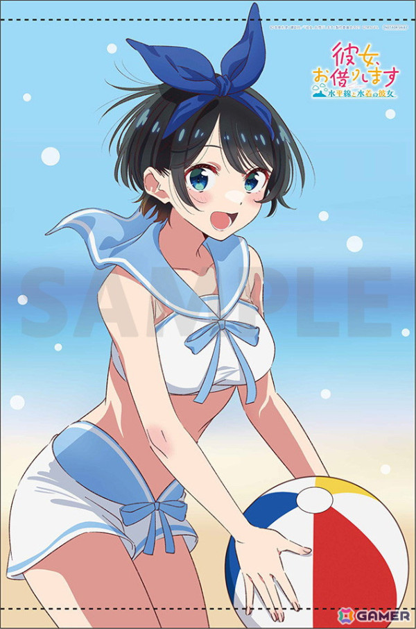 「彼女、お借りします ～水平線と水着の彼女～」テーマソングがヒロイン5名の歌唱による楽曲「サイダーの向こう」に決定！オープニングムービーも公開の画像14