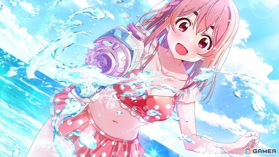 「彼女、お借りします ～水平線と水着の彼女～」テーマソングがヒロイン5名の歌唱による楽曲「サイダーの向こう」に決定！オープニングムービーも公開の画像8