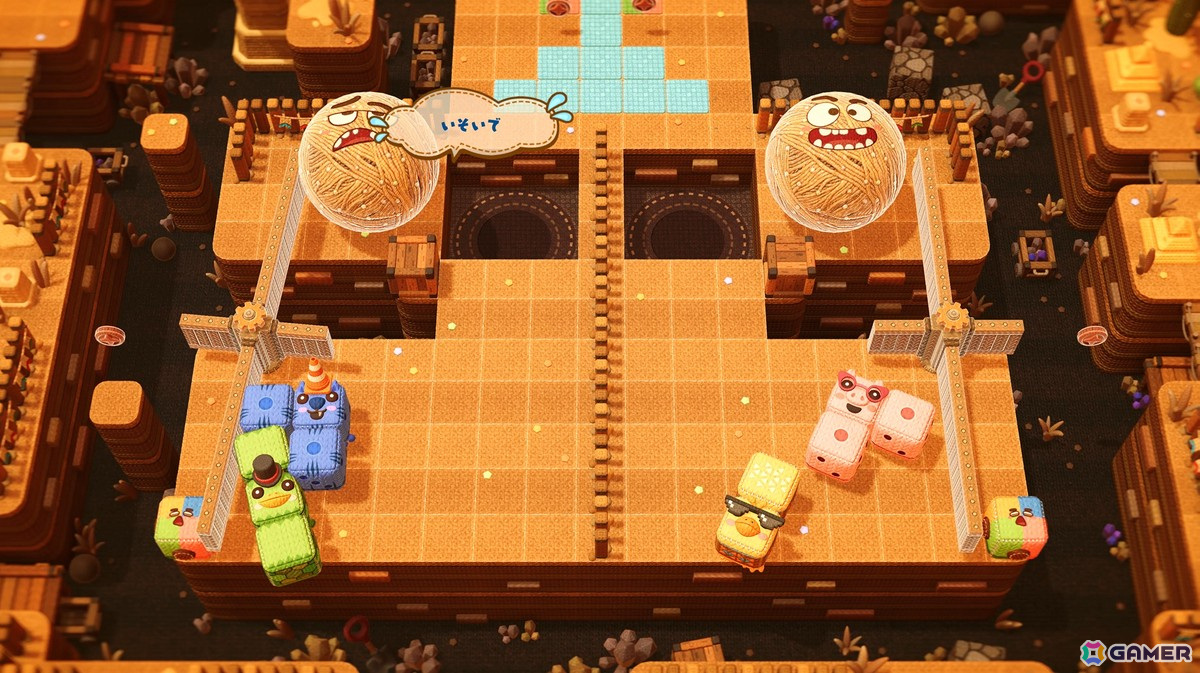 「オール・ユー・ニード・イズ・ヘルプ　せーのでもふくるポン!」が東京ゲームショウ2024に出展！先行試遊やノベルティのプレゼントを実施予定の画像3