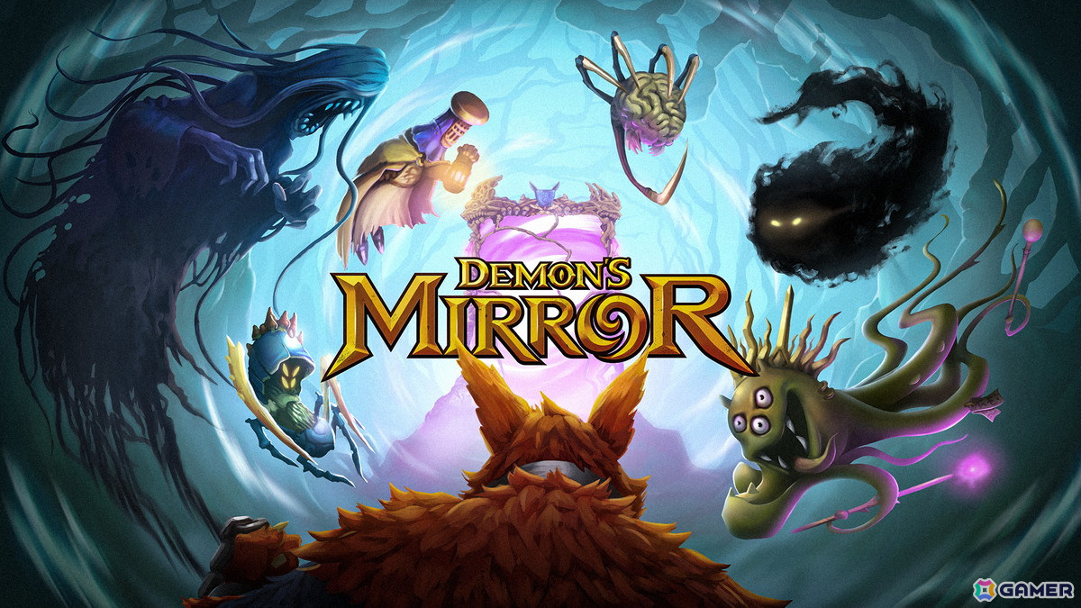 デッキ構築と3マッチパズルが融合したパズルローグライクゲーム「Demon's Mirror」がSteamで配信!の画像