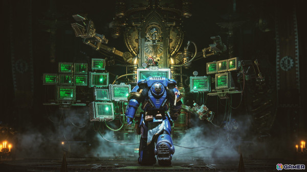 「Warhammer 40,000: Space Marine 2」新トレーラーが公開！手に汗握る戦闘をシネマティックな映像で体感しようの画像3