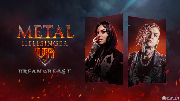 ヘヴィメタルで満ちたリズムアクションFPS「Metal: Hellsinger」がVRで登場！「Metal: Hellsinger VR」がPS VR2で10月3日に配信の画像8