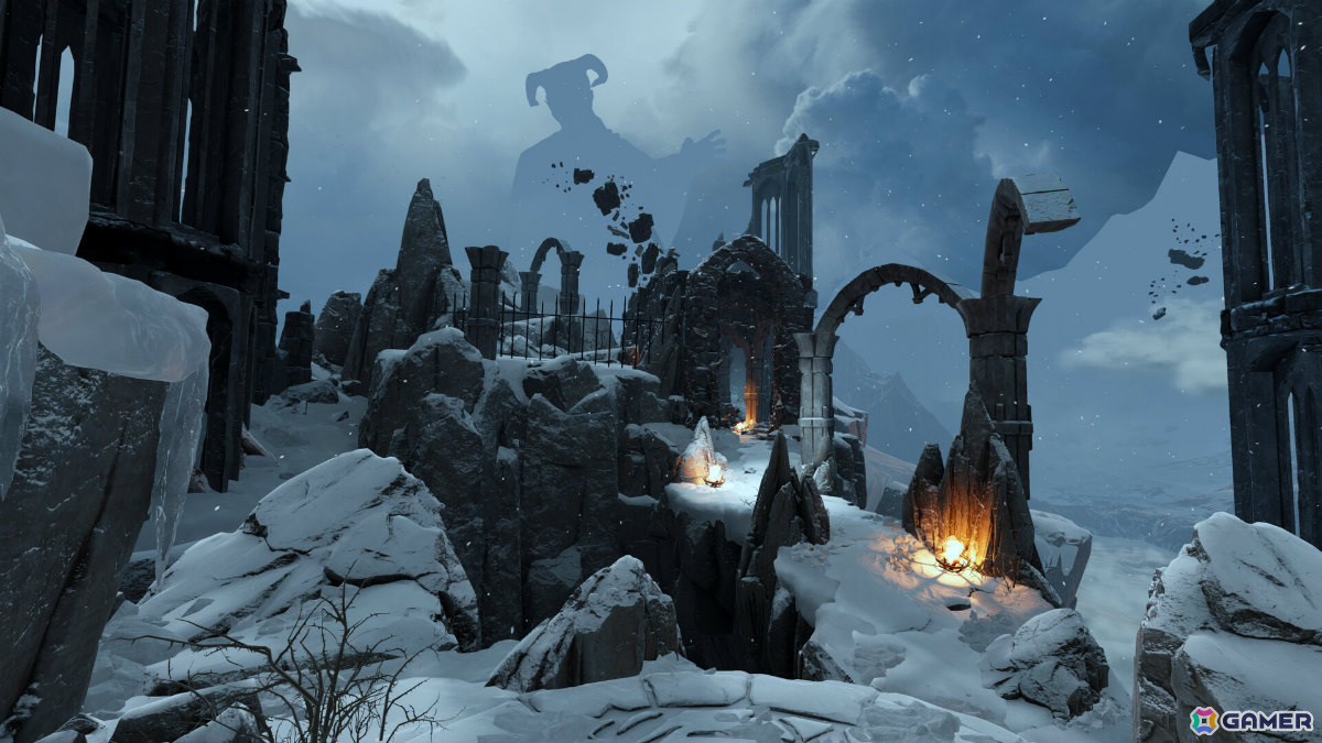 ヘヴィメタルで満ちたリズムアクションFPS「Metal: Hellsinger」がVRで登場！「Metal: Hellsinger VR」がPS VR2で10月3日に配信の画像5