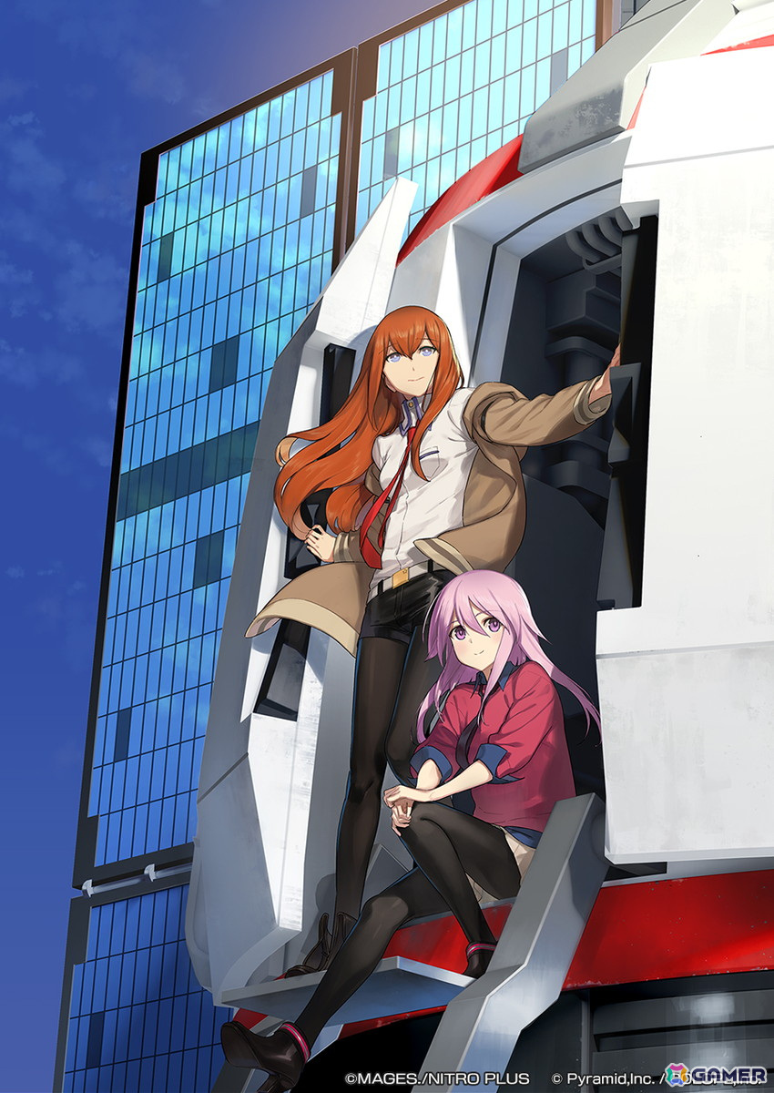 「STEINS;GATE」×「アリス・ギア・アイギス」コラボが9月12日より開催決定！コラボティザーPVが公開にの画像