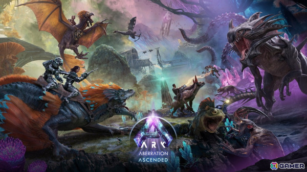 PS5「ARK: Survival Ascended」追加マップ「Aberration」が配信！新生物「イーリン」も実装の画像1