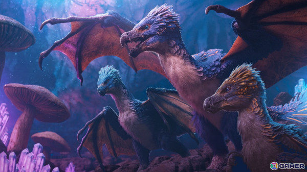 PS5「ARK: Survival Ascended」追加マップ「Aberration」が配信！新生物「イーリン」も実装の画像2