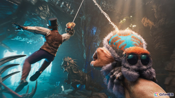 PS5「ARK: Survival Ascended」追加マップ「Aberration」が配信！新生物「イーリン」も実装の画像3