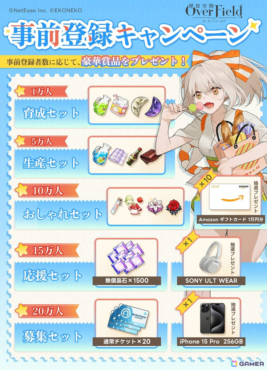 「開放空間：Over Field」の魅力をキャラクターなど3つのテーマで伝えるWebCM第一弾が公開！の画像3