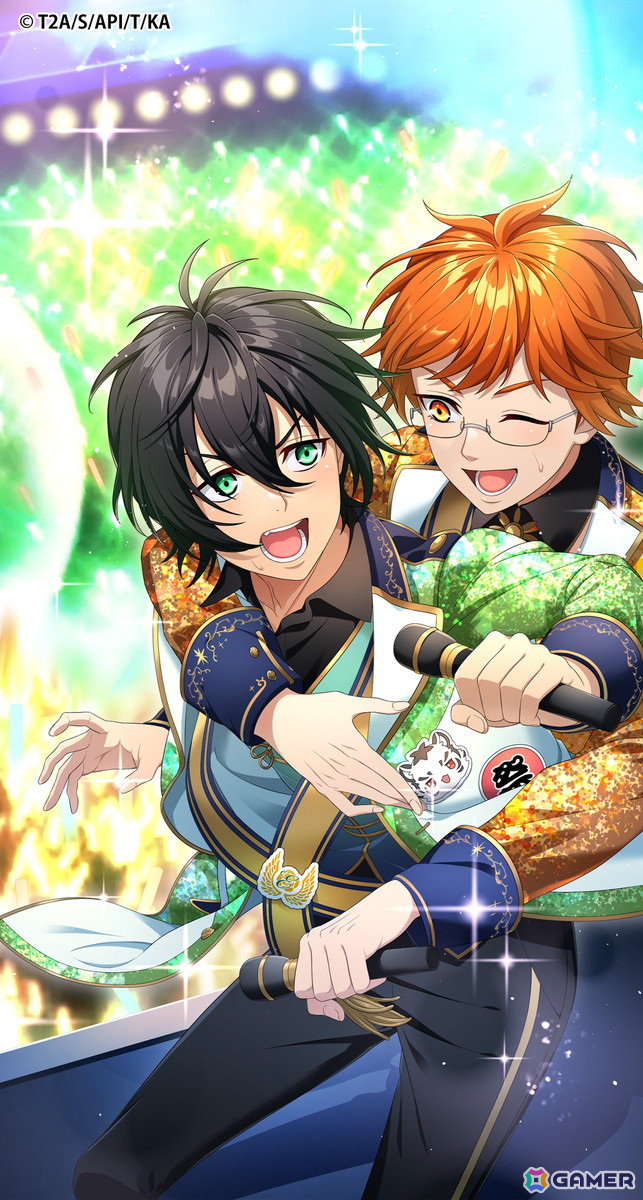 KING OF PRISM 煌」にSPキャラクター「香賀美タイガ（輝きの