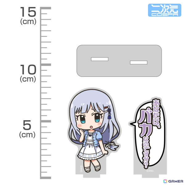 「アイドルマスター ミリオンライブ！」11thLIVEに向けた新グッズが登場！印象的なセリフがデザインされたアクスタや百合子のフルグラフィックTシャツなどの画像9