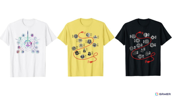 CAPCOM公式アパレルに「祇：Path of the Goddess」から主人公が使用する“刀の鍔”のデザインを使用したTシャツが登場！の画像1