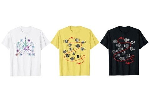 CAPCOM公式アパレルに「祇：Path of the Goddess」から主人公が使用する“刀の鍔”のデザインを使用したTシャツが登場！