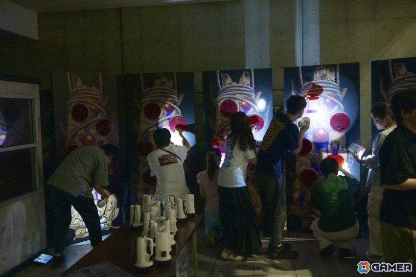 「怪獣9号潜む防衛隊員選別試験からの脱出」イベントの様子