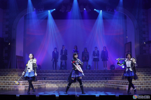 約3年半ぶりとなる青嵐総合芸術院のスピンオフ舞台「少女☆歌劇 レヴュースタァライト -The LIVE 青嵐- Baby Blue」が開幕！の画像4