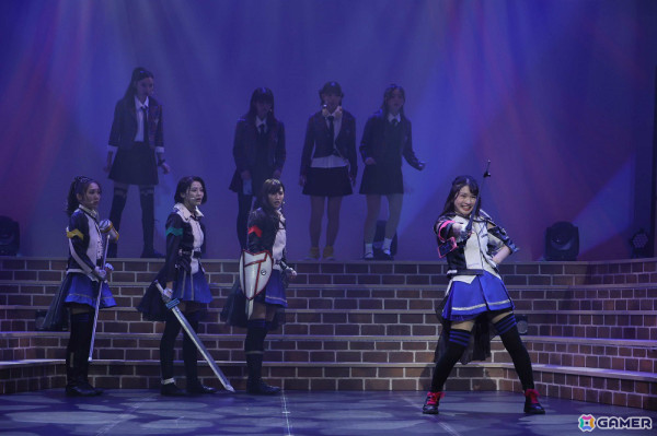 約3年半ぶりとなる青嵐総合芸術院のスピンオフ舞台「少女☆歌劇 レヴュースタァライト -The LIVE 青嵐- Baby Blue」が開幕！の画像5