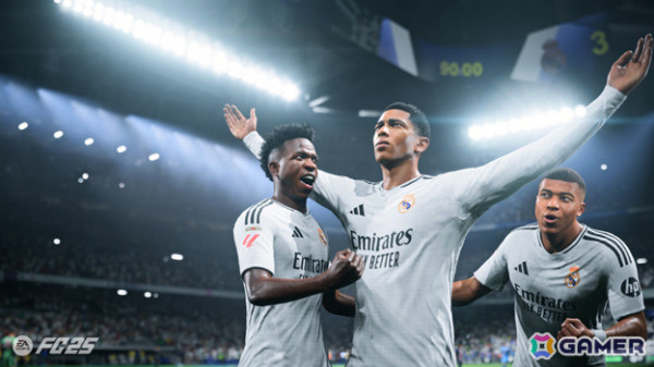 「EA SPORTS FC 25」は700以上のクラブと30のリーグを搭載！リニューアルされたUEFA Champions Leagueや欧州の大会形式も導入の画像1